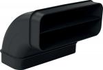 Siemens Flachkanal 90 ° vertikal M HZ9VDSB3